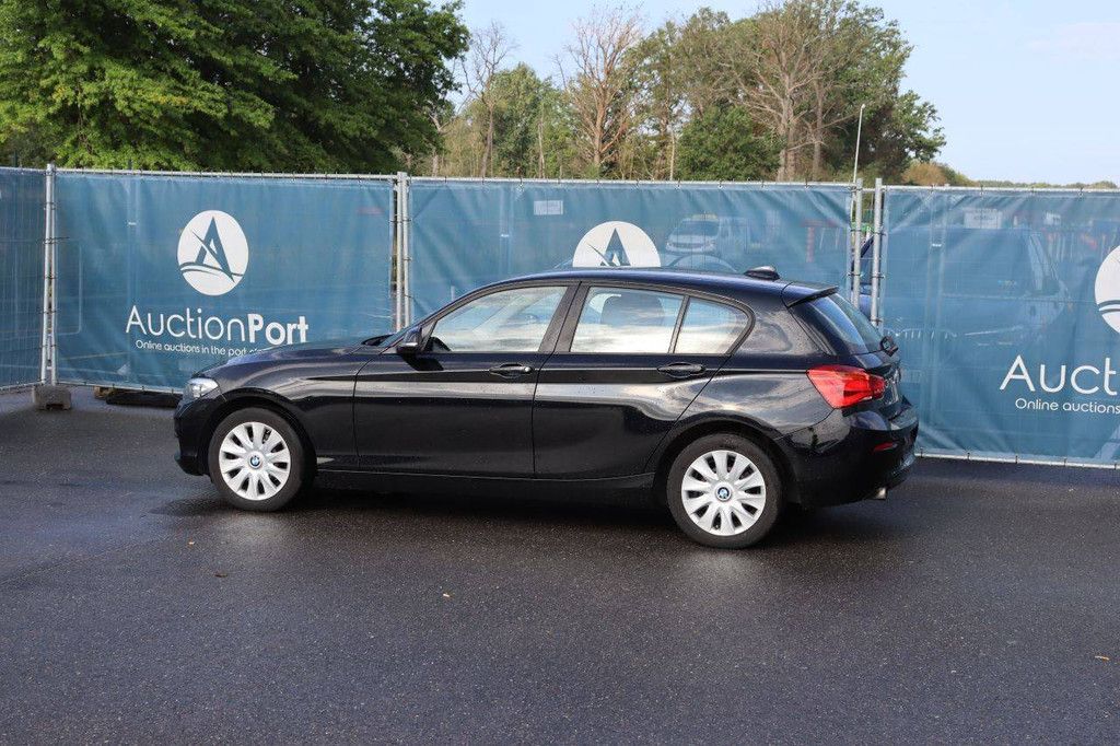 Pkw BMW F20 LCI 116i Benzin 109 PS 2015 (Margin)