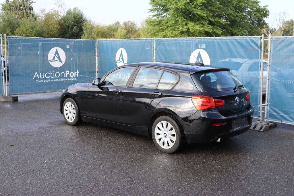 Pkw BMW F20 LCI 116i Benzin 109 PS 2015 (Margin)