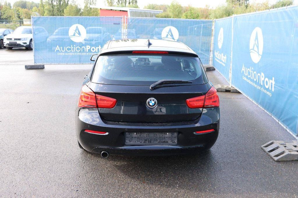 Pkw BMW F20 LCI 116i Benzin 109 PS 2015 (Margin)