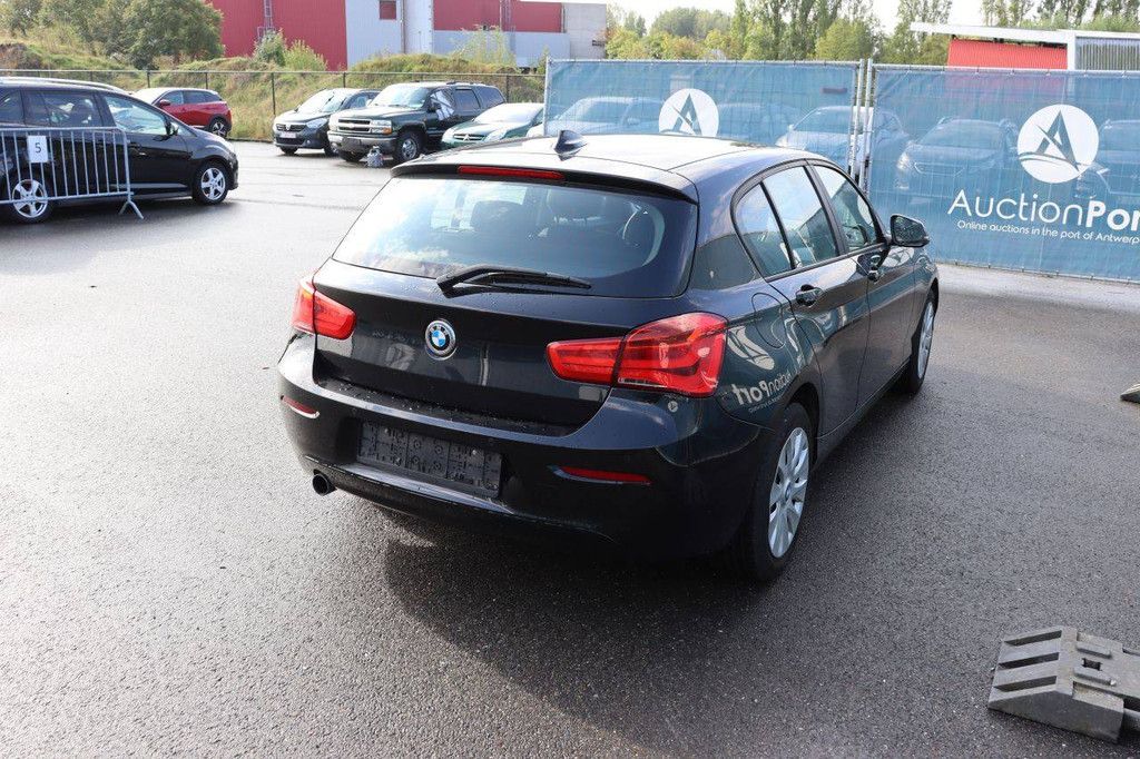 Pkw BMW F20 LCI 116i Benzin 109 PS 2015 (Margin)