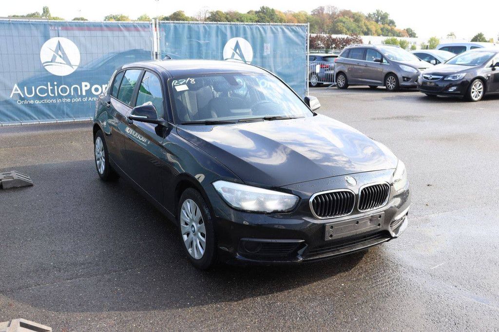 Pkw BMW F20 LCI 116i Benzin 109 PS 2015 (Margin)