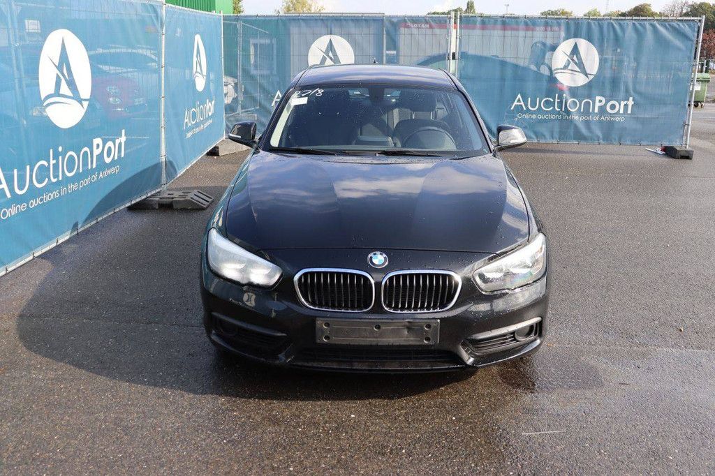Pkw BMW F20 LCI 116i Benzin 109 PS 2015 (Margin)