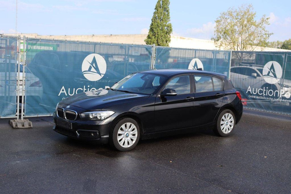 Pkw BMW F20 LCI 116i Benzin 109 PS 2015 (Margin)