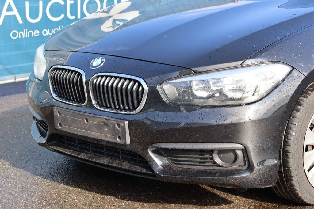 Pkw BMW F20 LCI 116i Benzin 109 PS 2015 (Margin)