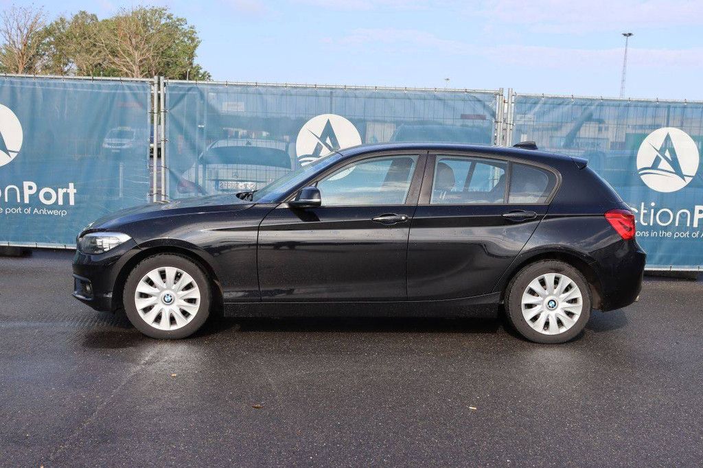 Pkw BMW F20 LCI 116i Benzin 109 PS 2015 (Margin)