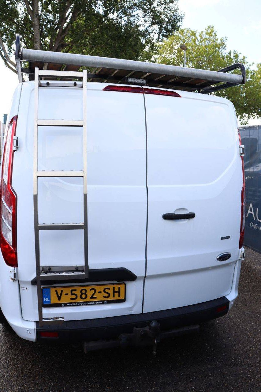 Ford Transit Custom Diesel 131 PS Van 2018