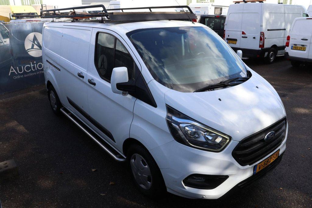 Ford Transit Custom Diesel 131 PS Van 2018