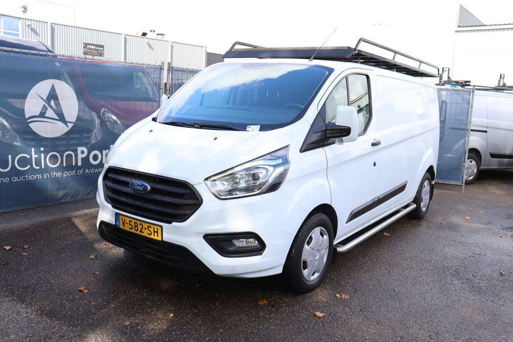 Ford Transit Custom Diesel 131 PS Van 2018