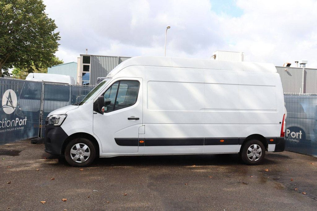 Renault Master Diesel Van 150hp 2022