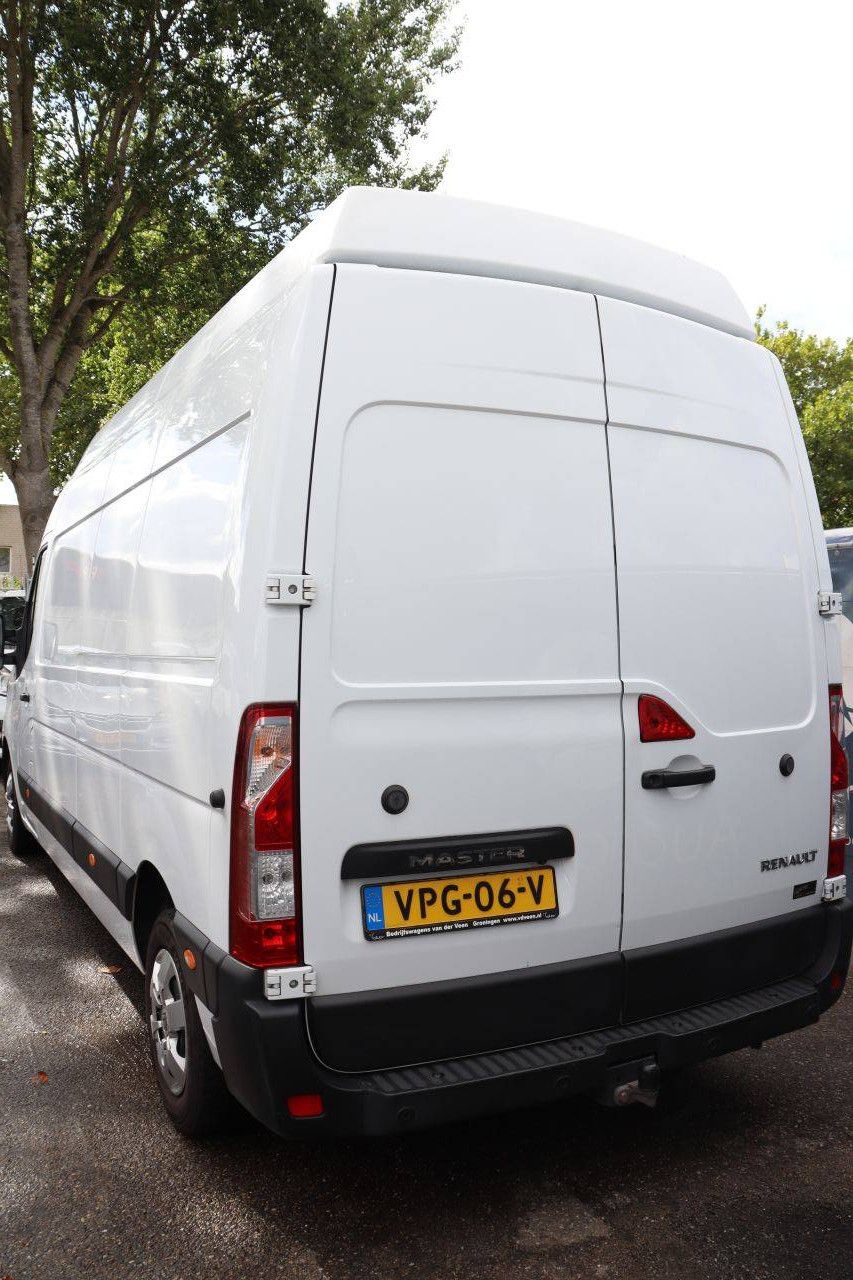 Renault Master Diesel Van 150hp 2022