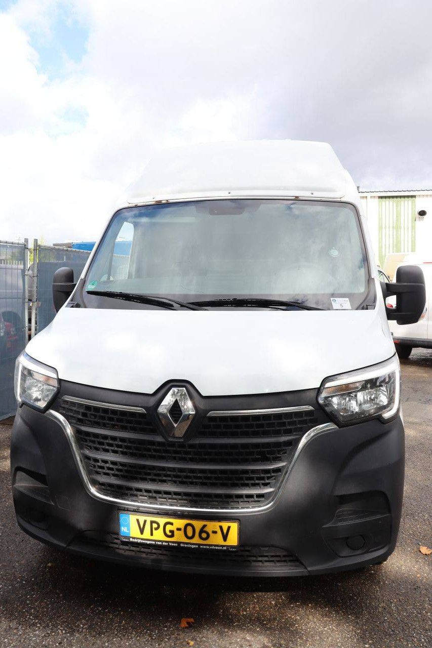 Renault Master Diesel Van 150hp 2022