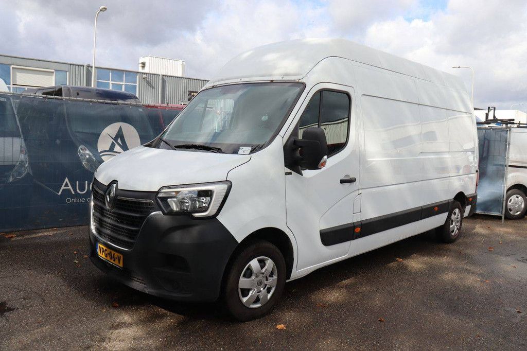 Renault Master Diesel Van 150hp 2022