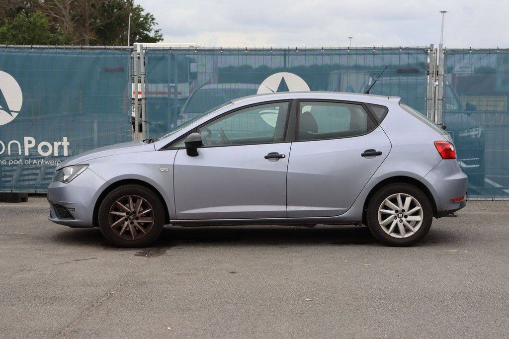 Passenger car Seat Ibiza Petrol 75hp 2016 (Margin)