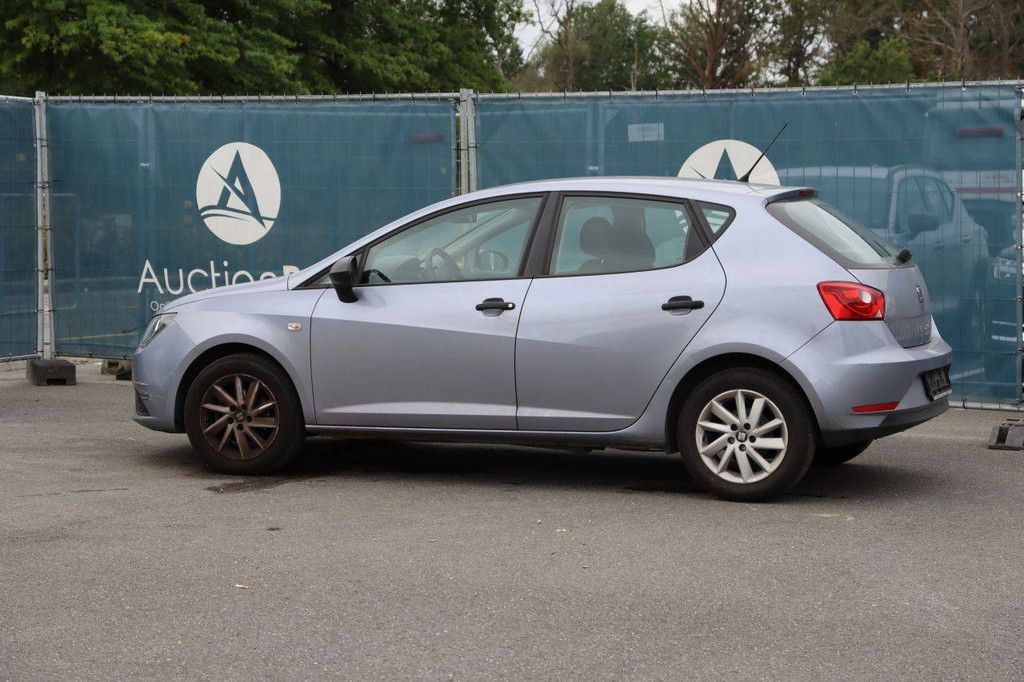Passenger car Seat Ibiza Petrol 75hp 2016 (Margin)