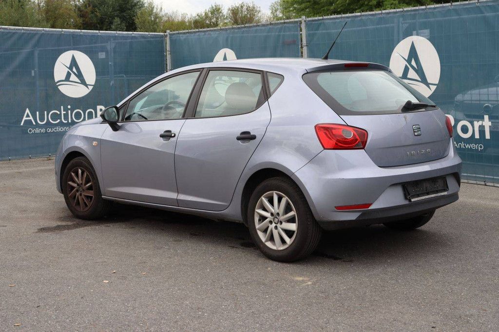 Passenger car Seat Ibiza Petrol 75hp 2016 (Margin)