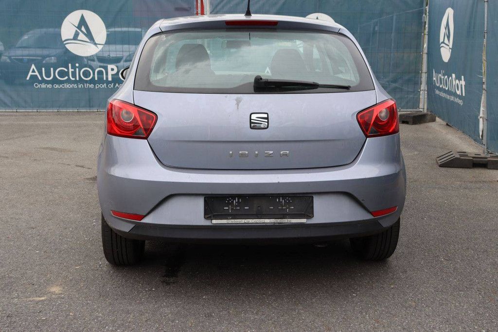 Passenger car Seat Ibiza Petrol 75hp 2016 (Margin)
