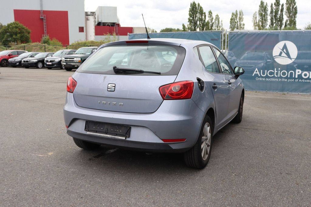 Passenger car Seat Ibiza Petrol 75hp 2016 (Margin)