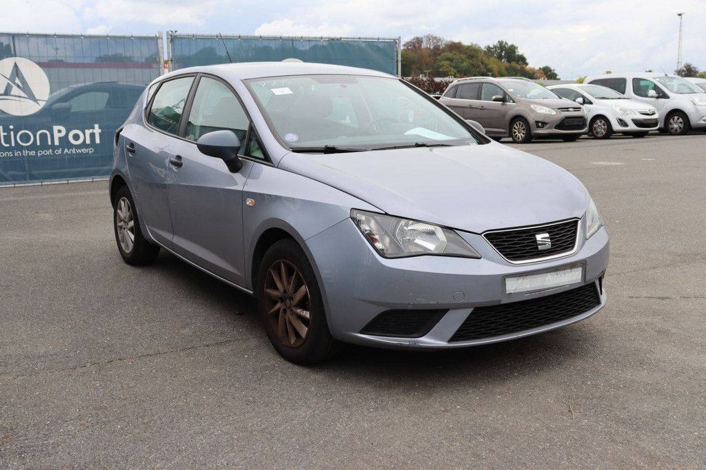 Passenger car Seat Ibiza Petrol 75hp 2016 (Margin)