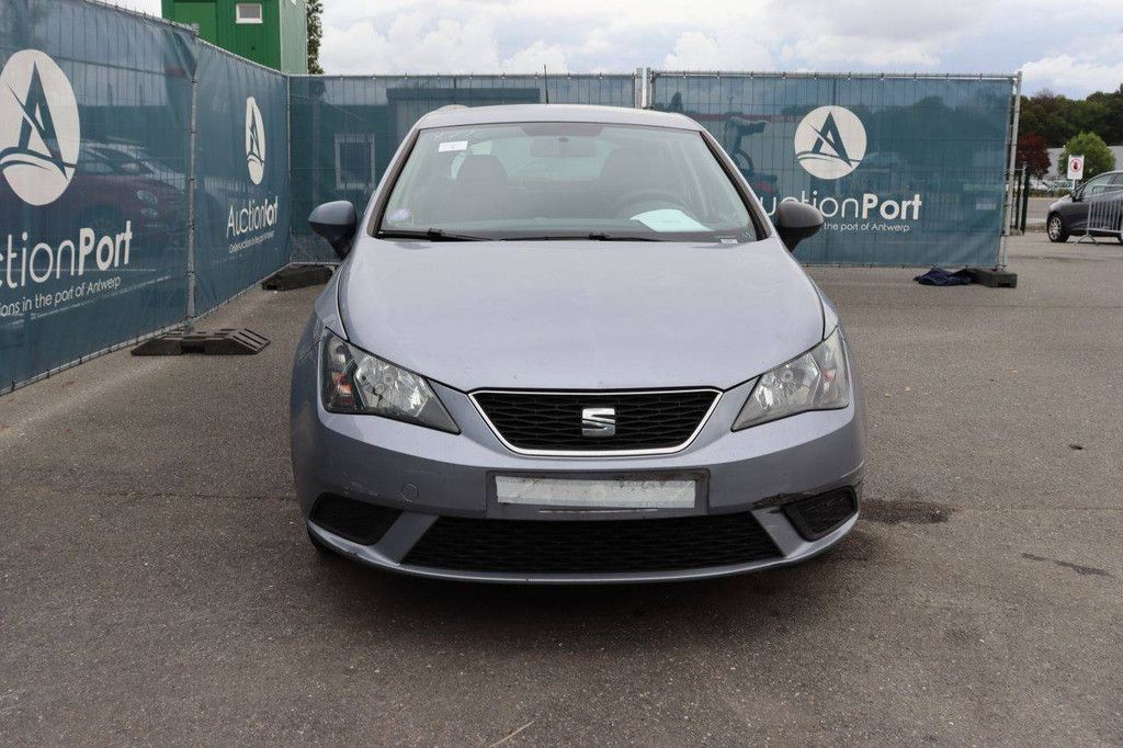 Passenger car Seat Ibiza Petrol 75hp 2016 (Margin)