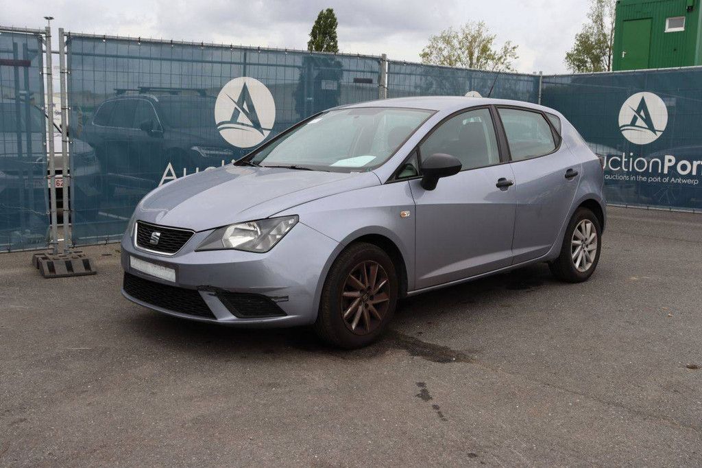 Passenger car Seat Ibiza Petrol 75hp 2016 (Margin)