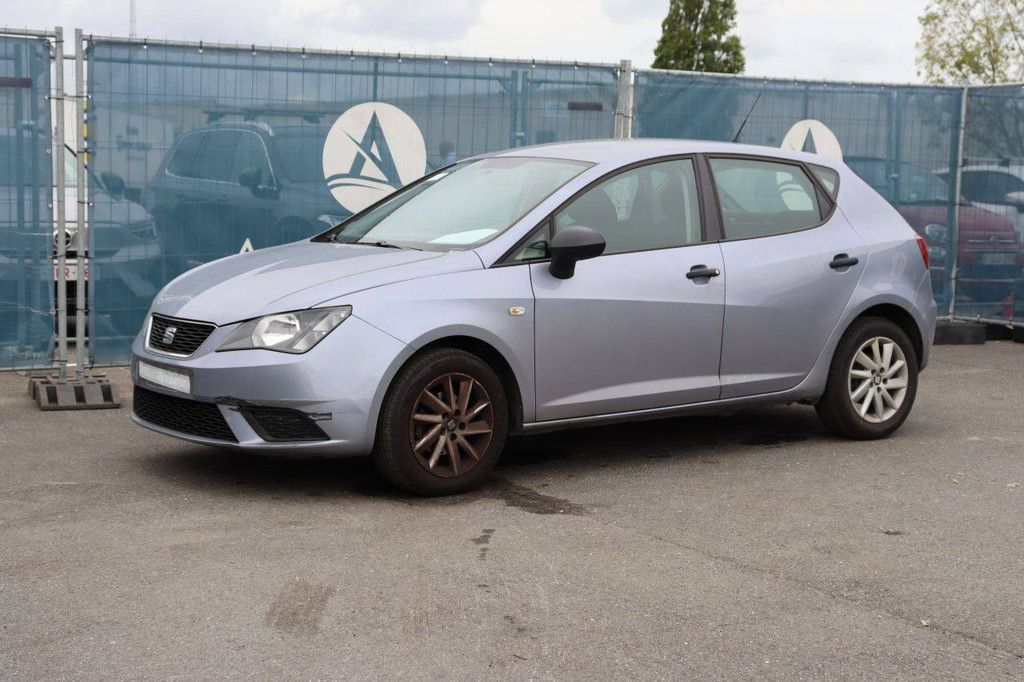 Passenger car Seat Ibiza Petrol 75hp 2016 (Margin)