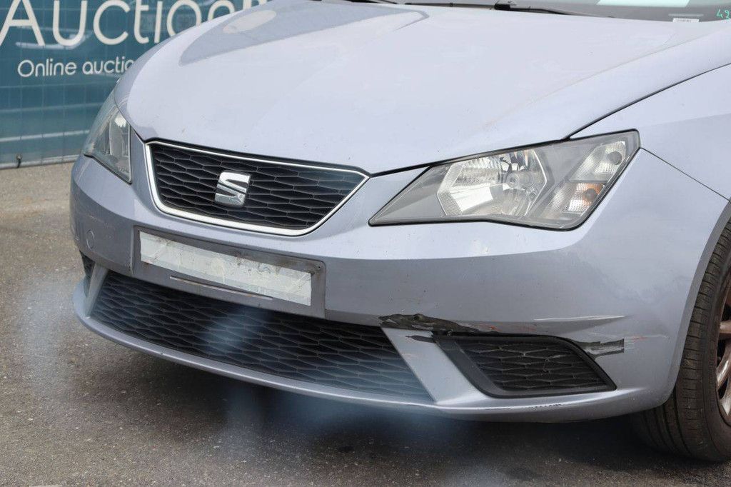 Passenger car Seat Ibiza Petrol 75hp 2016 (Margin)