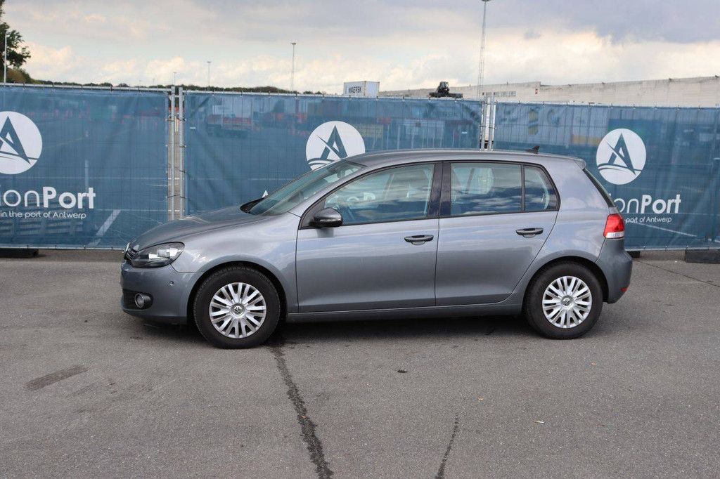 Pkw Volkswagen Golf Benzin 105 PS 2011 (Margin)