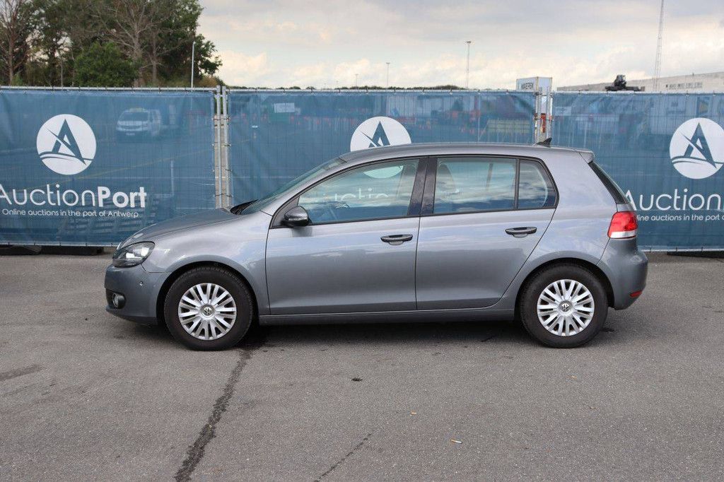 Pkw Volkswagen Golf Benzin 105 PS 2011 (Margin)