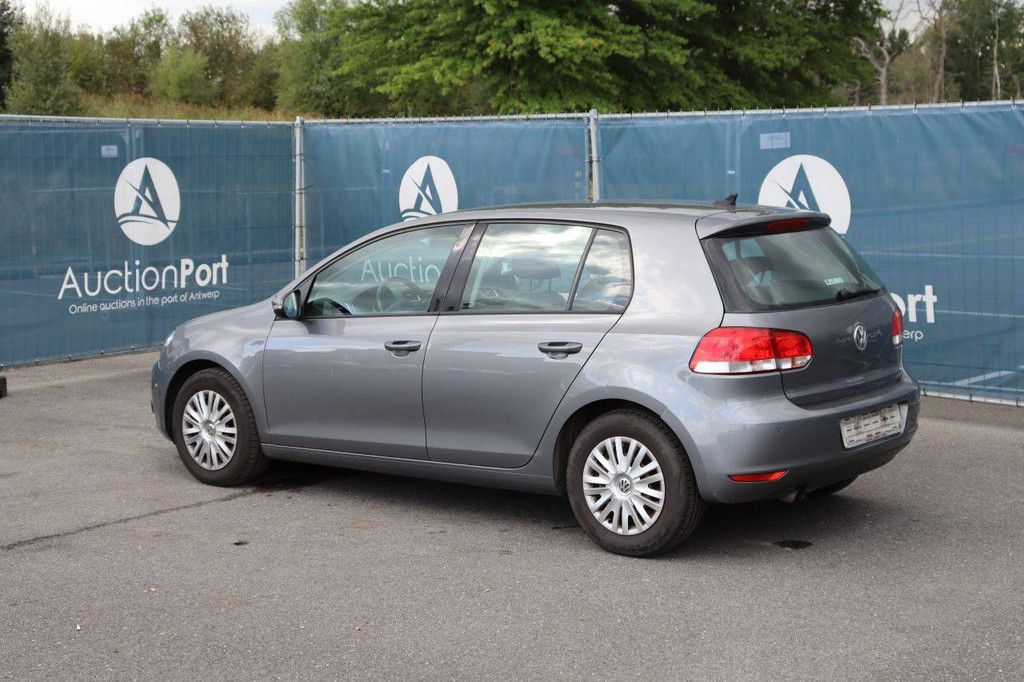 Pkw Volkswagen Golf Benzin 105 PS 2011 (Margin)