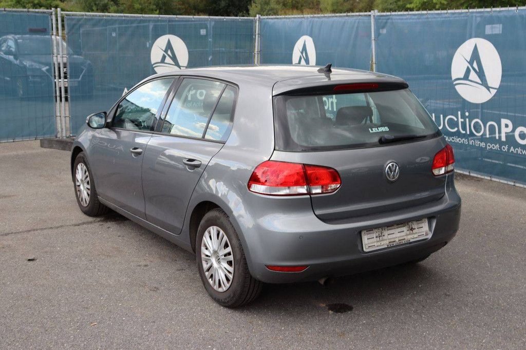 Pkw Volkswagen Golf Benzin 105 PS 2011 (Margin)