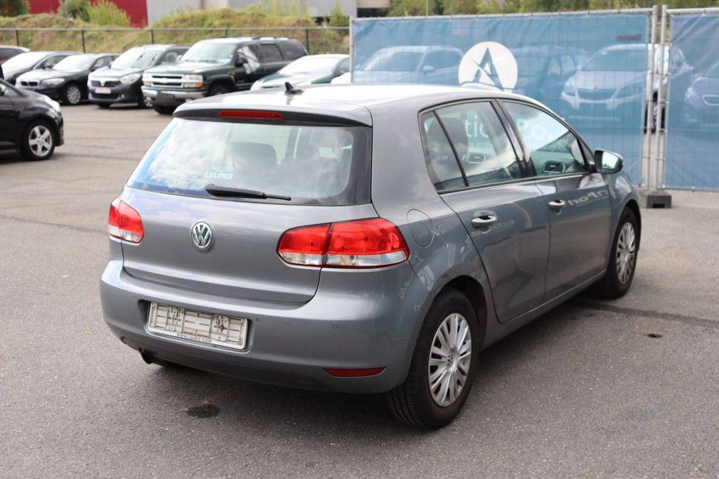 Pkw Volkswagen Golf Benzin 105 PS 2011 (Margin)