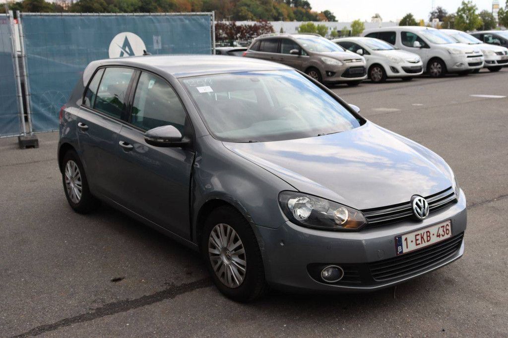 Pkw Volkswagen Golf Benzin 105 PS 2011 (Margin)