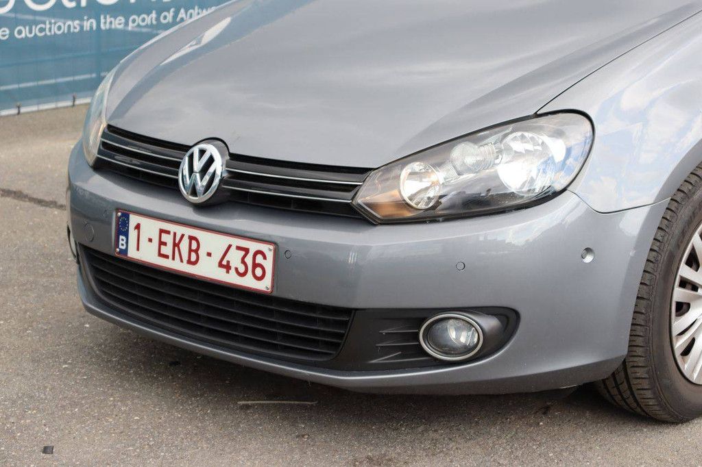 Pkw Volkswagen Golf Benzin 105 PS 2011 (Margin)