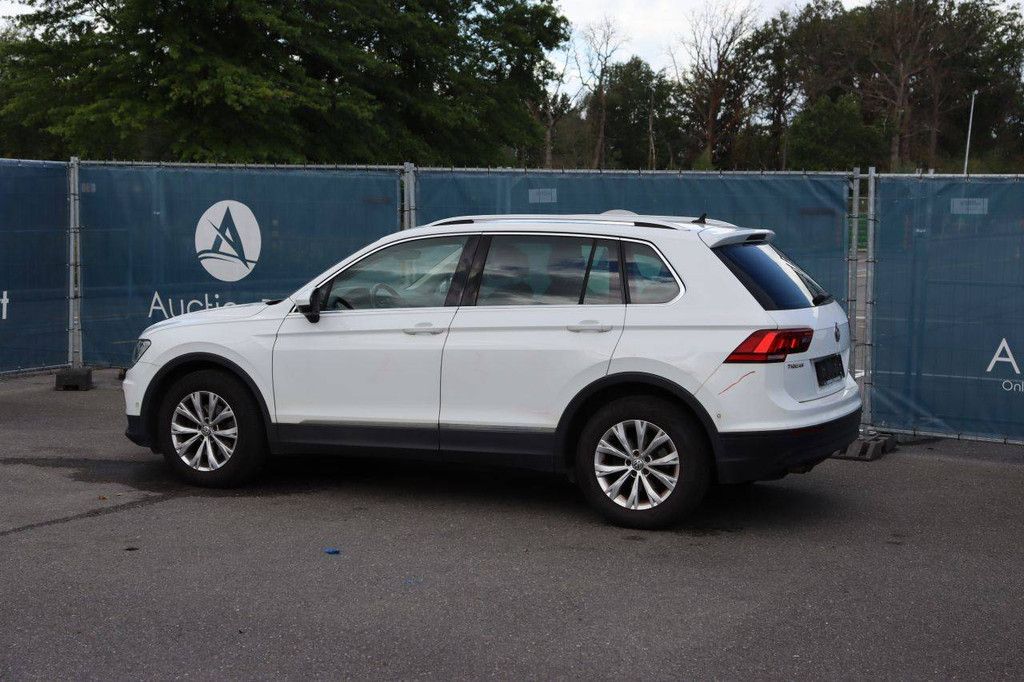 SUV Volkswagen Tiguan Benzin 150 PS 2019