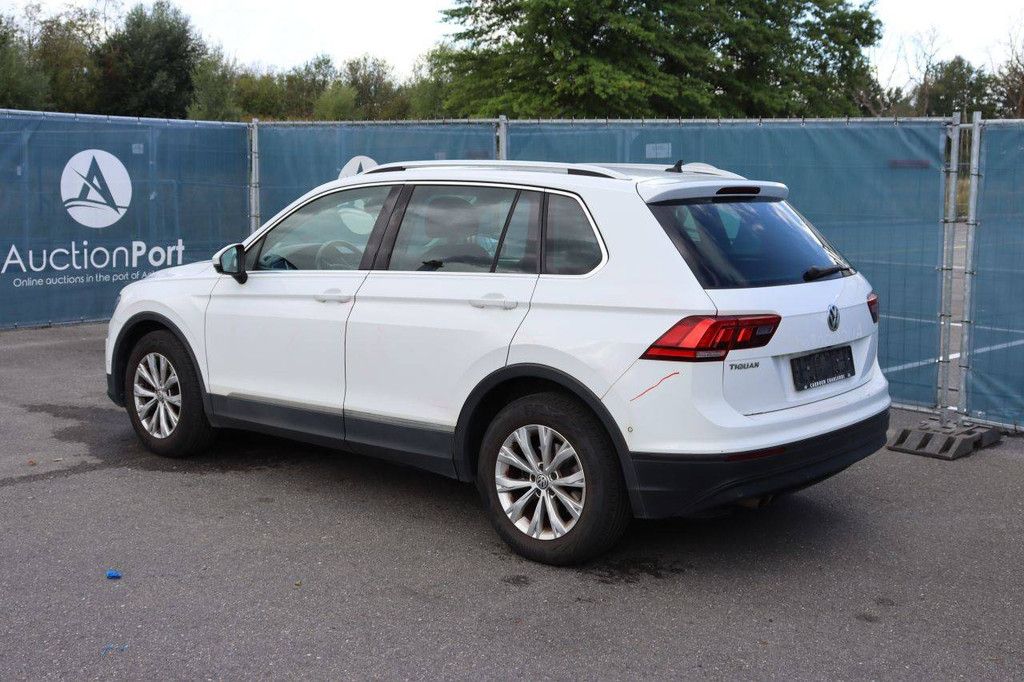 SUV Volkswagen Tiguan Benzin 150 PS 2019