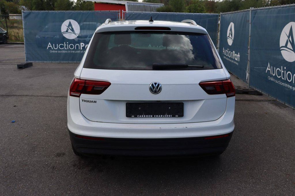 SUV Volkswagen Tiguan Benzin 150 PS 2019