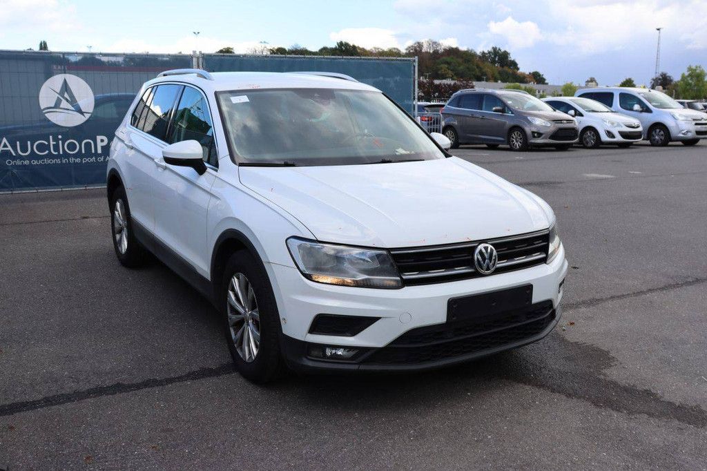 SUV Volkswagen Tiguan Benzin 150 PS 2019