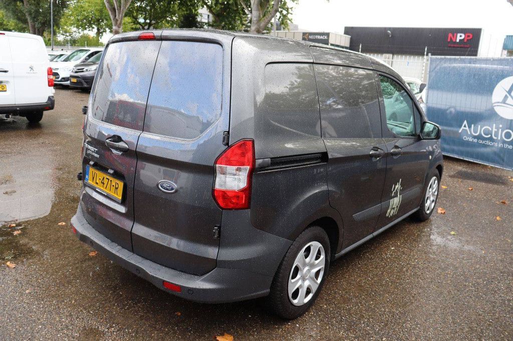 Ford Transit Courier Diesel 75hp Van 2015