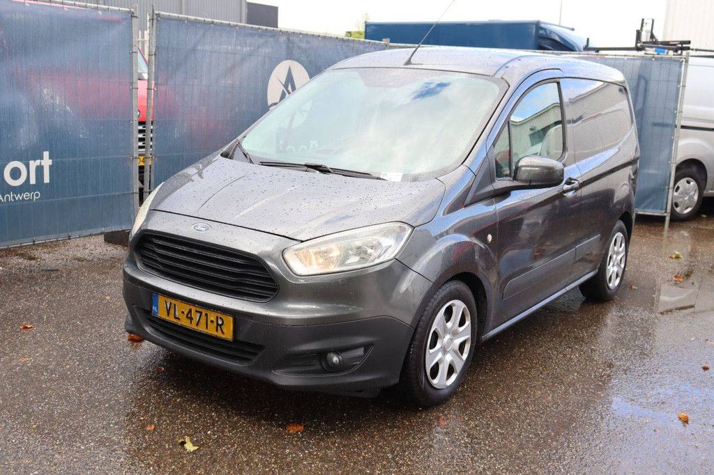 Ford Transit Courier Diesel 75hp Van 2015