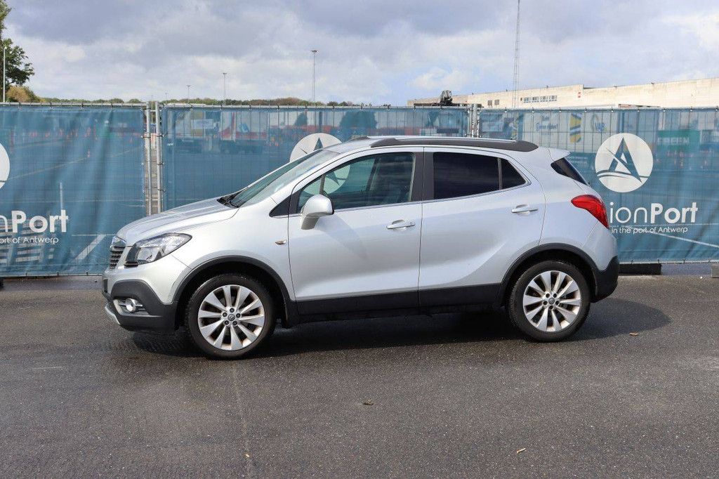 SUV Opel Mokka Diesel 136 PS 2015 (Marge)