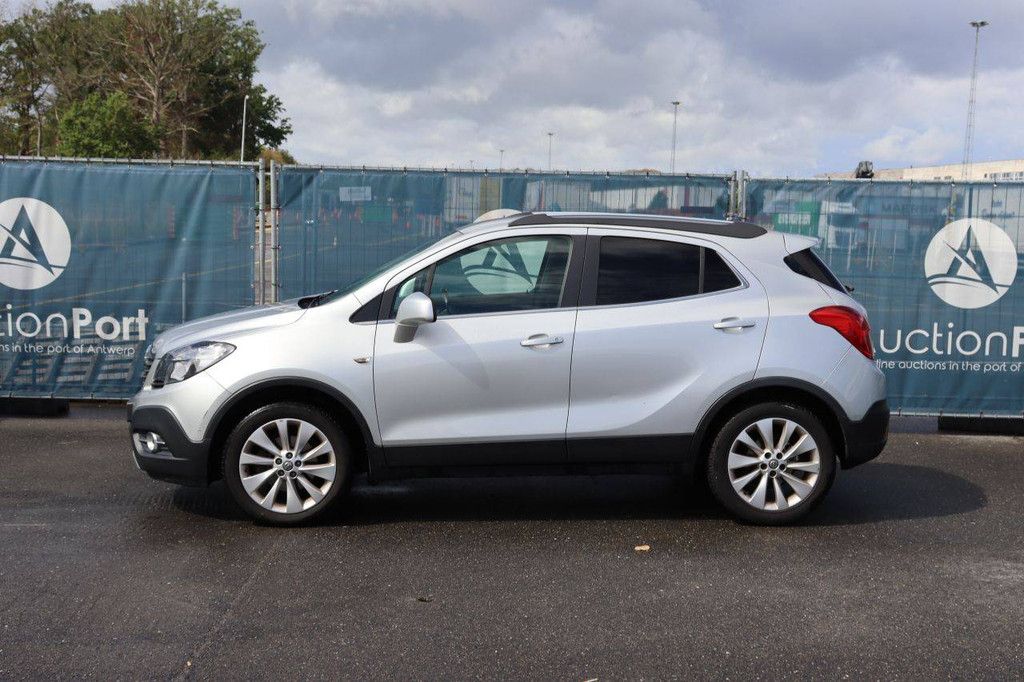 SUV Opel Mokka Diesel 136 PS 2015 (Marge)