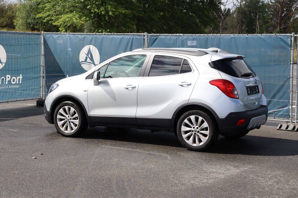 SUV Opel Mokka Diesel 136 PS 2015 (Marge)