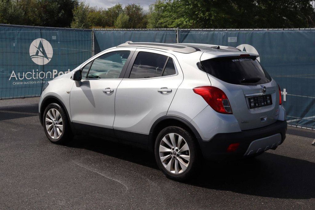SUV Opel Mokka Diesel 136 PS 2015 (Marge)