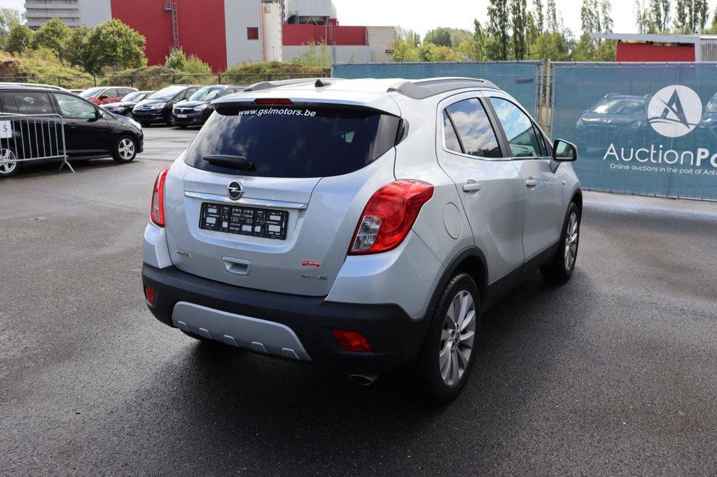 SUV Opel Mokka Diesel 136 PS 2015 (Marge)