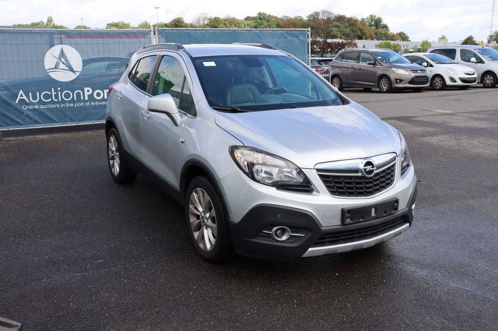 SUV Opel Mokka Diesel 136 PS 2015 (Marge)