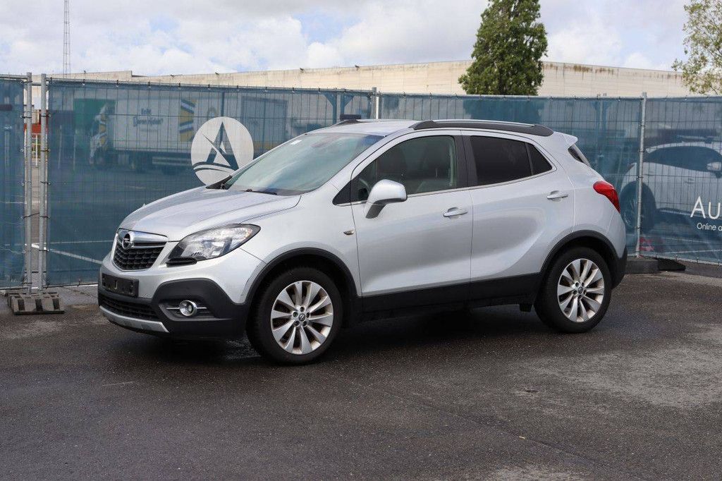 SUV Opel Mokka Diesel 136 PS 2015 (Marge)