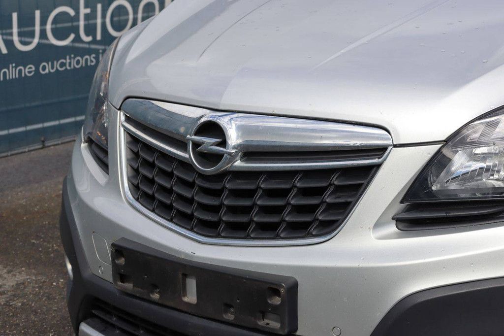 SUV Opel Mokka Diesel 136 PS 2015 (Marge)