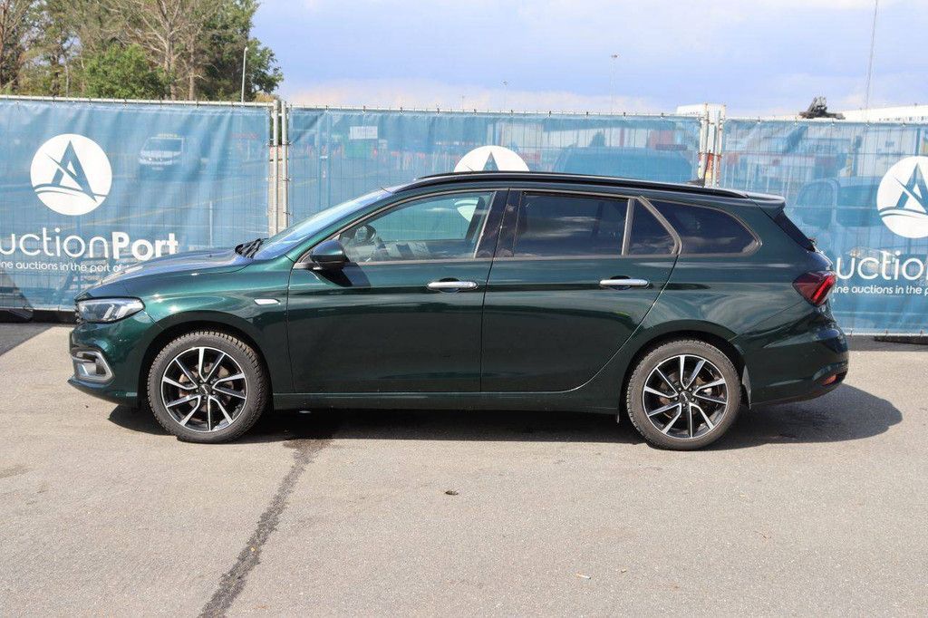 Passenger car Fiat Tipo Petrol 101hp 2021 (Margin)