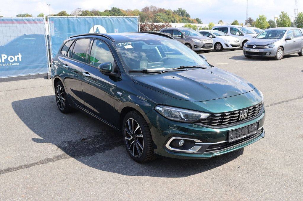 Passenger car Fiat Tipo Petrol 101hp 2021 (Margin)