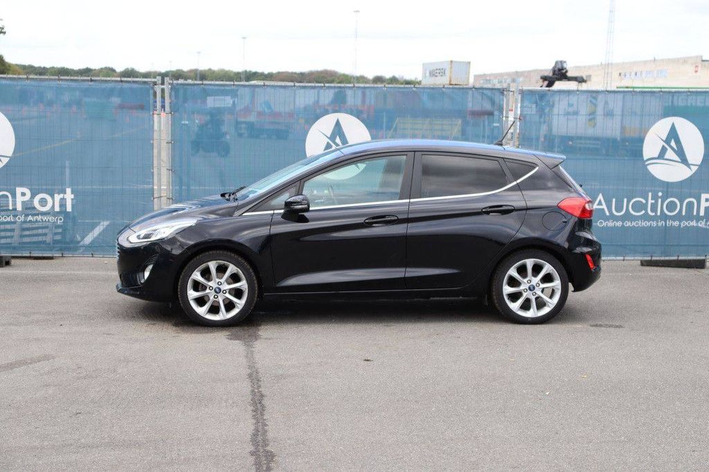 Passenger car Ford Fiesta Petrol 85hp 2019 (Margin)